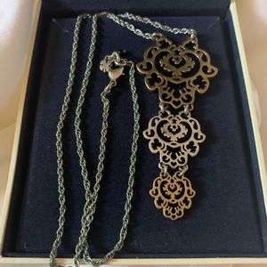 LUCKY TWO-TONE NECKLACE